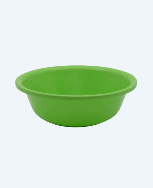 Baskom Plastik Kecil Basic Home BA-52 Nikki Basin No 30, Ukuran Ø 300 x H 100 mm | Raja Plastik Indonesia