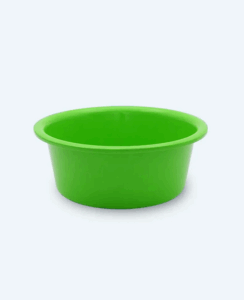 Baskom Plastik Kecil Basic Home BA-53 Nikki Basin No 32, Ukuran Ø 320 x H 125 mm | Raja Plastik Indonesia