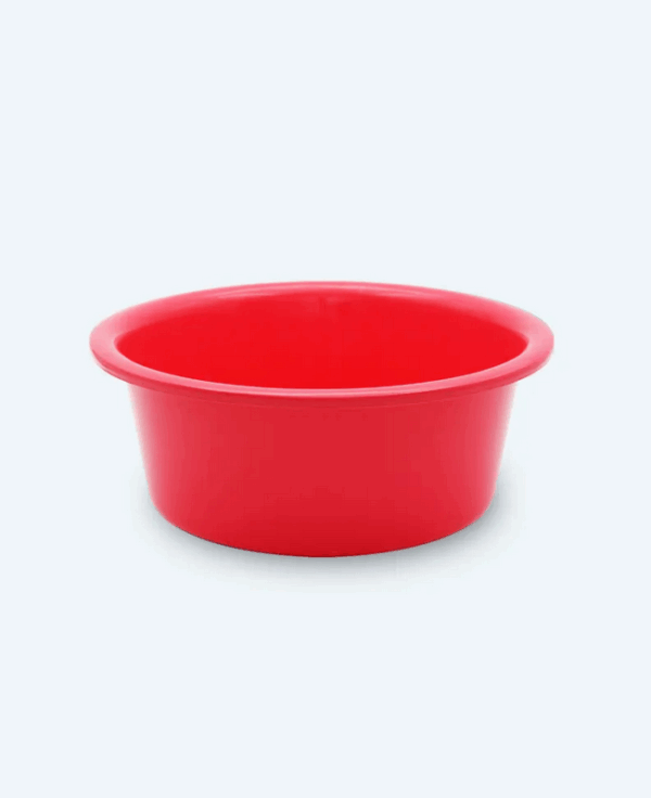 Baskom Plastik Kecil Basic Home BA-53 Nikki Basin No 32, Ukuran Ø 320 x H 125 mm | Raja Plastik Indonesia