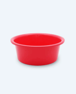 Baskom Plastik Kecil Basic Home BA-53 Nikki Basin No 32, Ukuran Ø 320 x H 125 mm | Raja Plastik Indonesia