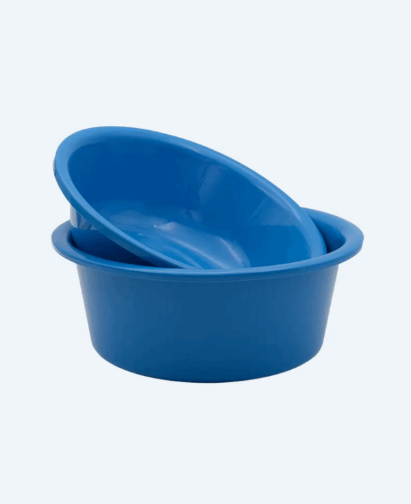 Baskom Plastik Kecil Basic Home BA-55 Nikki Basin No 20/22, Ukuran Ø 240 x H 96 mm | Raja Plastik Indonesia