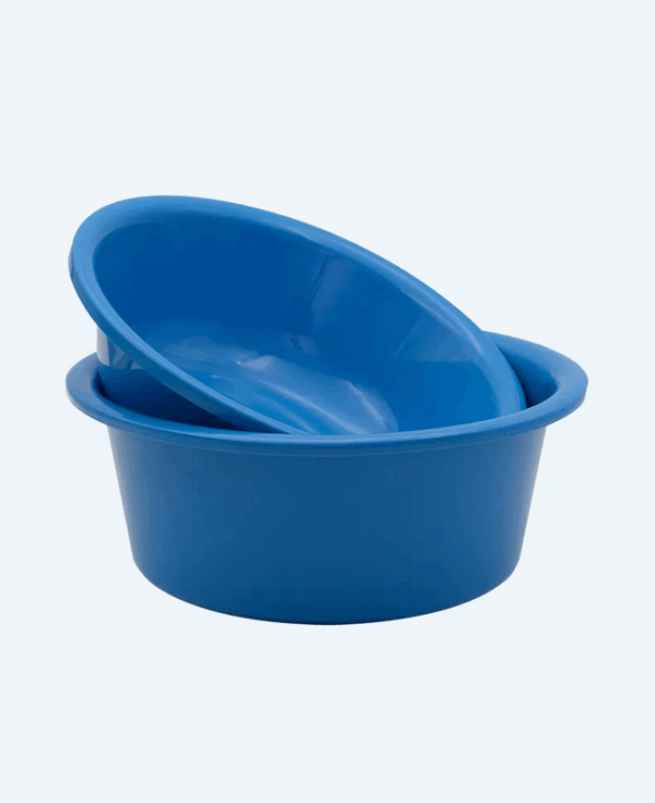 Baskom Plastik Kecil Basic Home BA-56 Nikki Basin No. 30/32, Ukuran Ø 320 x H 135 mm | Raja Plastik Indonesia