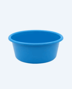 Baskom Plastik Kecil Basic Home BBA-2 Nikki Basin N0.36, Ukuran Ø 360 x H 140 mm | Raja Plastik Indonesia