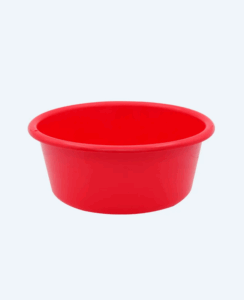 Baskom Plastik Kecil Basic Home BBA-2 Nikki Basin N0.36, Ukuran Ø 360 x H 140 mm | Raja Plastik Indonesia