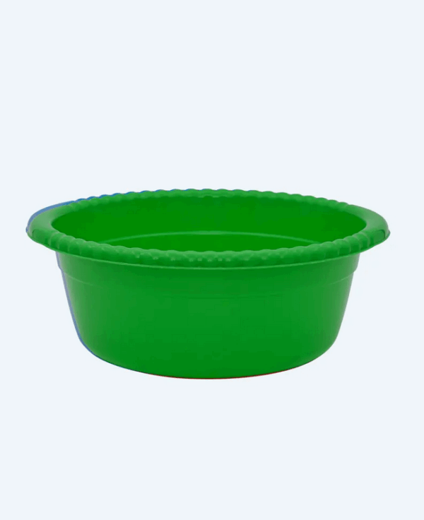 Baskom Plastik Kecil Basic Home BBA-7 Roma Basin No.16, Ukuran Ø 370 x H 133 mm | Raja Plastik Indonesia