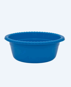 Baskom Plastik Kecil Basic Home BBA-7 Roma Basin No.16, Ukuran Ø 370 x H 133 mm | Raja Plastik Indonesia