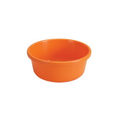 Baskom Plastik Kecil Bulat Lion Star BA-36 Round Basin No.9 Baskom Plastik Kecil Bulat Lion Star BA-36 Round Basin No.9, Ukuran Ø 223 x H 91 mm | Raja Plastik Indonesia