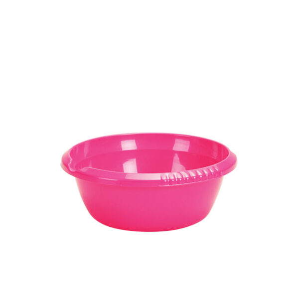 Baskom Plastik Kecil Bulat Lion Star BA-38 Selly Round Basin No.10, Ukuran Ø 233 x H 92 mm | Raja Plastik Indonesia