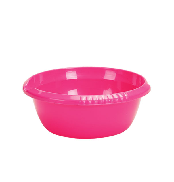 Baskom Plastik Kecil Bulat Lion Star BA-39 Selly Round Basin No.12, Ukuran Ø 283 x H 110 mm | Raja Plastik Indonesia