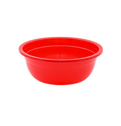 Baskom Plastik Kecil Bulat Lion Star BA-5 Round Basin No (1) Baskom Plastik Kecil Bulat Lion Star BA-5 Round Basin No.14, Ukuran Ø 318 x H 122 mm Raja Plastik Indonesia