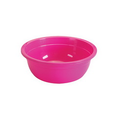 Baskom Plastik Kecil Bulat Lion Star BA-5 Round Basin No.14, Ukuran Ø 318 x H 122 mm Raja Plastik Indonesia