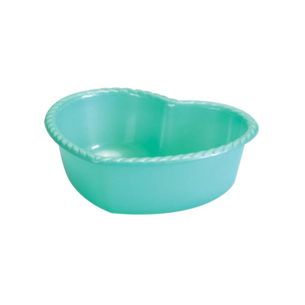 Baskom Plastik Kecil Love Lion Star BA-31 Heart Shaped Basin, Ukuran 280 x 240 x H 95 mm | Raja Plastik Indonesia