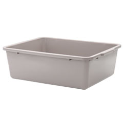 Baskom Plastik Kotak Besar Lion Star BA-17 Square Basin No.2, Ukuran 410 x 320 x 130 mm | Raja Plastik Indonesia