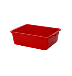 Baskom Plastik Kotak Kecil Lion Star BA-19 Square Basin No (1) Baskom Plastik Kotak Kecil Lion Star BA-19 Square Basin No.5, Ukuran 315 x 240 x H 99 mm | Raja Plastik Indonesia