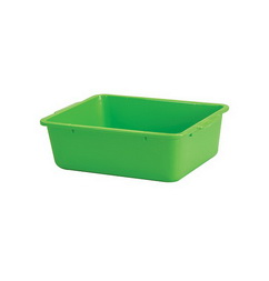 Baskom Plastik Kotak Kecil Lion Star BA-19 Square Basin No.5, Ukuran 315 x 240 x H 99 mm | Raja Plastik Indonesia