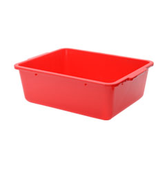 Baskom Plastik Kotak Sedang Lion Star BA-18 Square Basin No (1) Baskom Plastik Kotak Sedang Lion Star BA-18 Square Basin No.4, Ukuran 367 x 277 x H 118 mm | Raja Plastik Indonesia