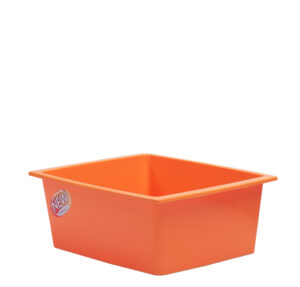 Baskom Plastik Kotak Sedang Lion Star BA-46 Simply Basin No.2, Ukuran 382 x 288 x H 140 mm | Raja Plastik Indonesia