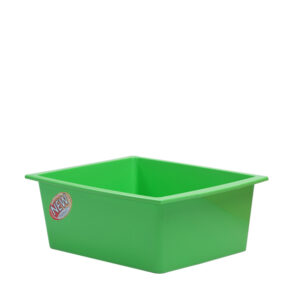 Baskom Plastik Kotak Sedang Lion Star BA-46 Simply Basin No.2, Ukuran 382 x 288 x H 140 mm | Raja Plastik Indonesia