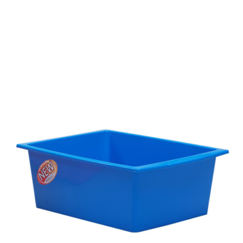 Baskom Plastik Kotak Sedang Lion Star BA-46 Simply Basin No (4) Baskom Plastik Kotak Sedang Lion Star BA-46 Simply Basin No.2, Ukuran 382 x 288 x H 140 mm | Raja Plastik Indonesia