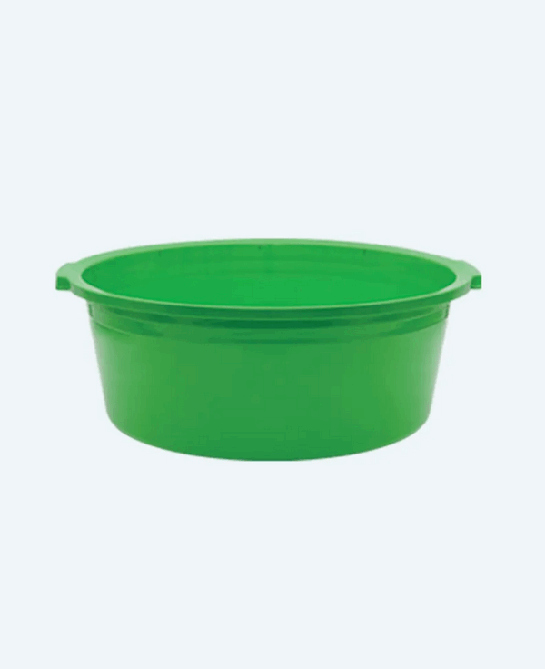 Baskom Plastik Sedang Basic Home BBA-3 Nikki Basin No. 46, Ukuran Ø 485 x H 175 mm | Raja Plastik Indonesia