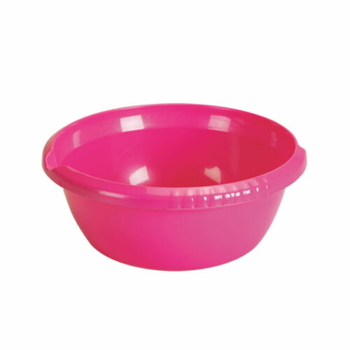 Baskom Plastik Sedang Bulat Lion Star BA-40 Selly Round Basin No.14 Baskom Plastik Sedang Bulat Lion Star BA-40 Selly Round Basin No.14, Ukuran Ø 327 x H 130 mm | Raja Plastik Indonesia