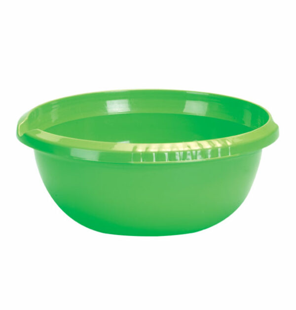 Baskom Plastik Sedang Bulat Lion Star BA-41 Selly Round Basin No.16, Ukuran Ø 378 x H 153 mm | Raja Plastik Indonesia