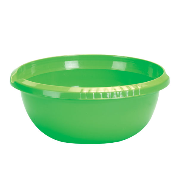 Baskom Plastik Sedang Bulat Lion Star BA-41 Selly Round Basin No.16, Ukuran Ø 378 x H 153 mm | Raja Plastik Indonesia