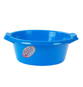 Baskom Plastik Sedang Bulat Lion Star BA-48 Vera Basin No.32, Ukuran Ø 330 x H 130 mm | Raja Plastik Indonesia