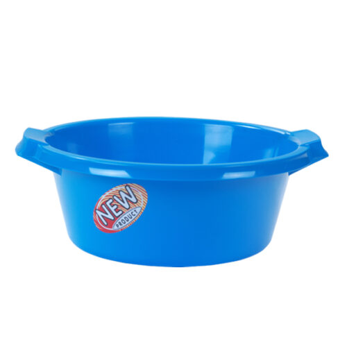Baskom Plastik Sedang Bulat Lion Star BA-48 Vera Basin No (1) Baskom Plastik Sedang Bulat Lion Star BA-48 Vera Basin No.32, Ukuran Ø 330 x H 130 mm | Raja Plastik Indonesia