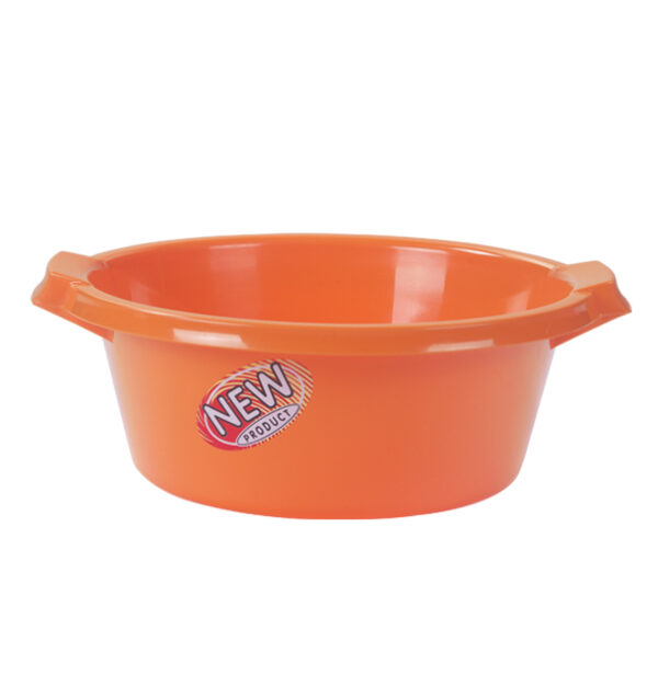 Baskom Plastik Sedang Bulat Lion Star BA-48 Vera Basin No.32, Ukuran Ø 330 x H 130 mm | Raja Plastik Indonesia