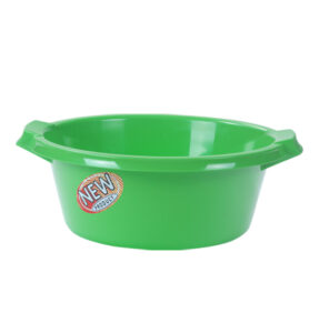 Baskom Plastik Sedang Bulat Lion Star BA-48 Vera Basin No.32, Ukuran Ø 330 x H 130 mm | Raja Plastik Indonesia