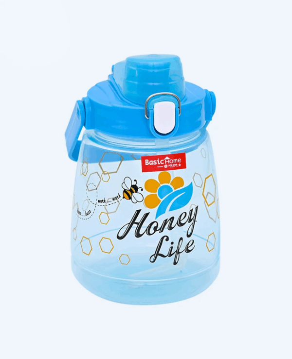 Botol Air Minum Plastik Basic Home BNN-10 Honeylife Bottle 1250 ml (4) Botol Air Minum Plastik Basic Home BNN-10 Honeylife Bottle 1250 ml, Ukuran 130 x 107 x 190 mm | Raja Plastik Indonesia