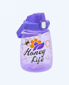 Botol Air Minum Plastik Basic Home BNN-11 Honeylife Bottle 1500 ml, Ukuran 132 x 107 x 210 mm | Raja Plastik Indonesia