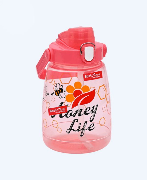 Botol Air Minum Plastik Basic Home BNN-11 Honeylife Bottle 1500 ml (2) Botol Air Minum Plastik Basic Home BNN-11 Honeylife Bottle 1500 ml, Ukuran 132 x 107 x 210 mm | Raja Plastik Indonesia