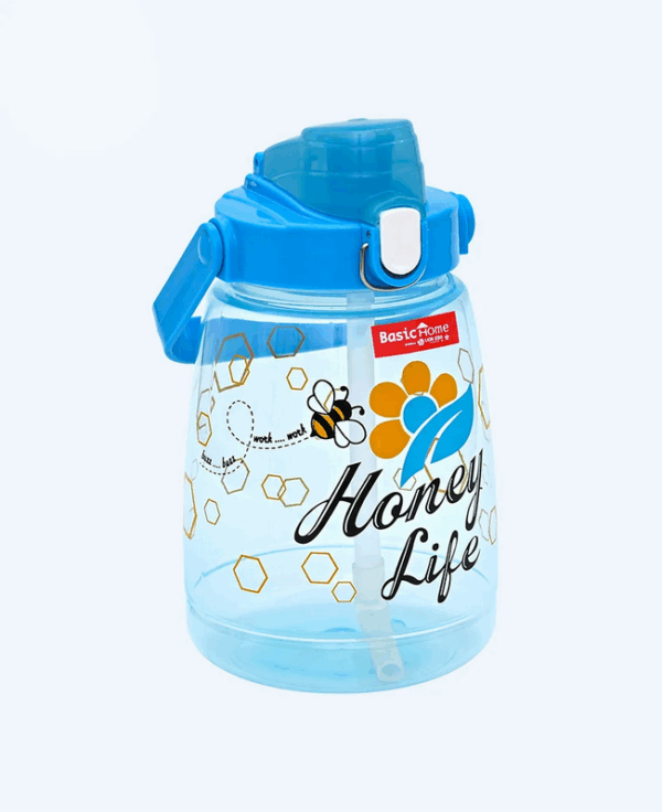 Botol Air Minum Plastik Basic Home BNN-11 Honeylife Bottle 1500 ml (3) Botol Air Minum Plastik Basic Home BNN-11 Honeylife Bottle 1500 ml, Ukuran 132 x 107 x 210 mm | Raja Plastik Indonesia