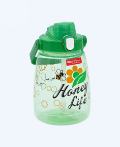Botol Air Minum Plastik Basic Home BNN-11 Honeylife Bottle 1500 ml, Ukuran 132 x 107 x 210 mm | Raja Plastik Indonesia
