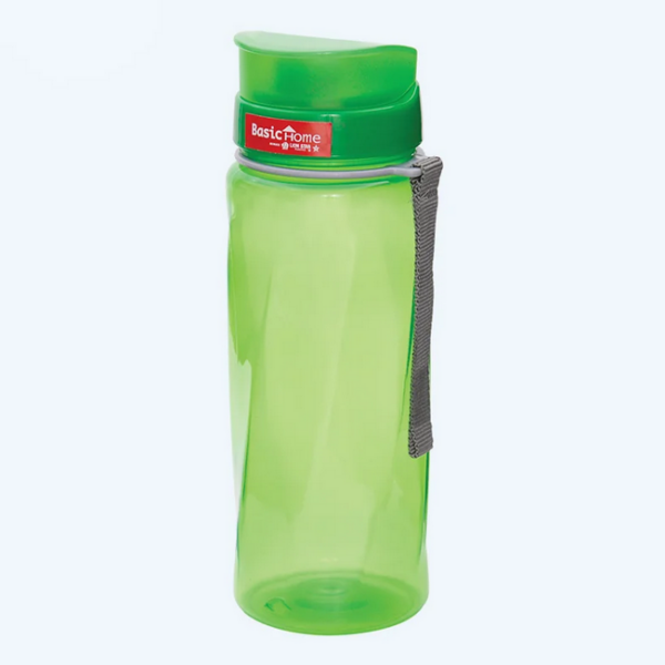 Botol Air Minum Plastik Basic Home BNN-12 Helixa Bottle 600 ml, Ukuran Ø75 x H207 mm Raja Plastik Indonesia