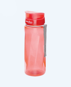 Botol Air Minum Plastik Basic Home BNN-12 Helixa Bottle 600 ml, Ukuran Ø75 x H207 mm  Raja Plastik Indonesia