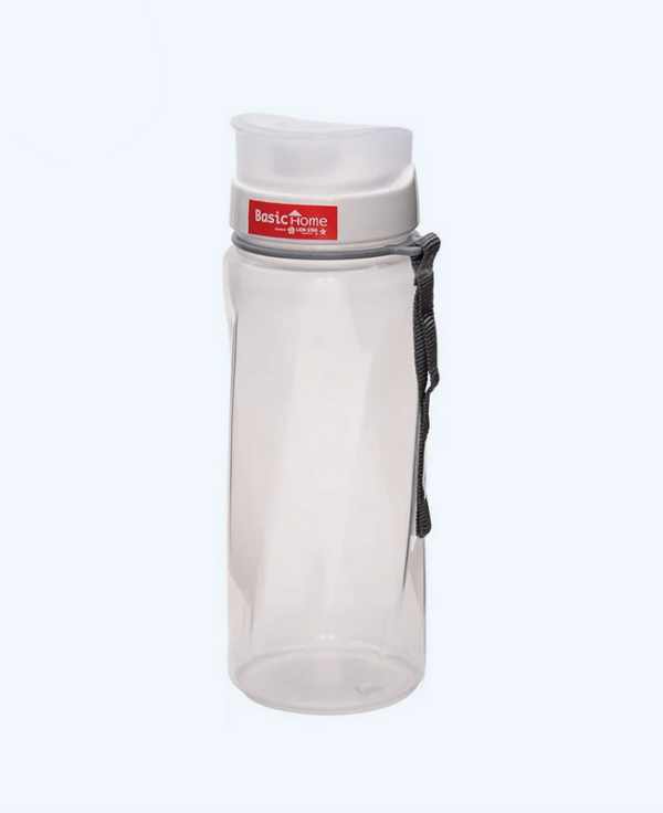 Botol Air Minum Plastik Basic Home BNN-12 Helixa Bottle 600 ml, Ukuran Ø75 x H207 mm Raja Plastik Indonesia