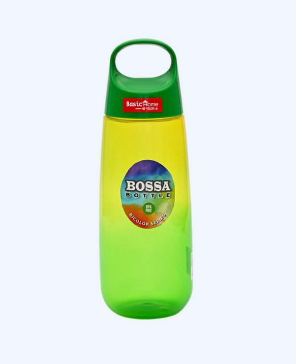 Botol Air Minum Plastik Basic Home BNN-15 Bossa Bottle 800 ml (Bicolor), Ukuran Ø 84 x H 245 mm | Raja Plastik Indonesia