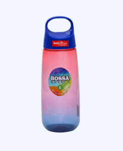 Botol Air Minum Plastik Basic Home BNN-15 Bossa Bottle 800 ml (Bicolor), Ukuran Ø 84 x H 245 mm | Raja Plastik Indonesia