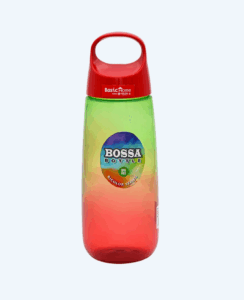 Botol Air Minum Plastik Basic Home BNN-15 Bossa Bottle 800 ml (Bicolor), Ukuran Ø 84 x H 245 mm | Raja Plastik Indonesia