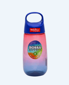 Botol Air Minum Plastik Basic Home BNN-16 Bossa Bottle 600 ml (Bicolor), Ukuran Ø 83 x H 205 mm | Raja Plastik Indonesia