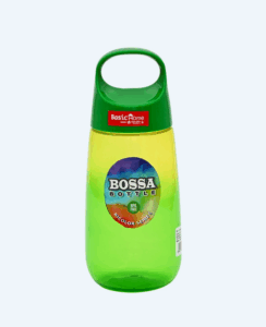 Botol Air Minum Plastik Basic Home BNN-16 Bossa Bottle 600 ml (Bicolor), Ukuran Ø 83 x H 205 mm | Raja Plastik Indonesia