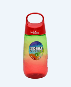 Botol Air Minum Plastik Basic Home BNN-16 Bossa Bottle 600 ml (Bicolor), Ukuran Ø 83 x H 205 mm | Raja Plastik Indonesia