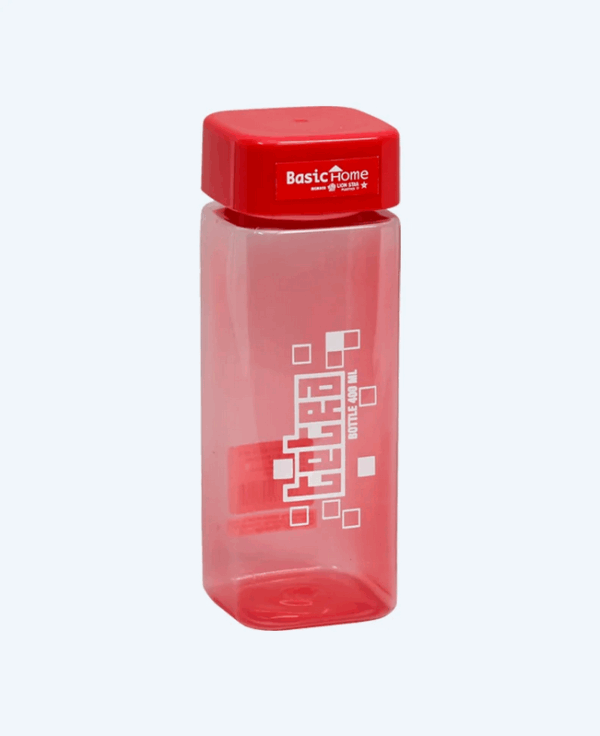 Botol Air Minum Plastik Basic Home BNN-17 Tetra Bottle 400 ml (3) Botol Air Minum Plastik Basic Home BNN-17 Tetra Bottle 400 ml, Ukuran 60 x 60 x H 167 ml | Raja Plastik Indonesia
