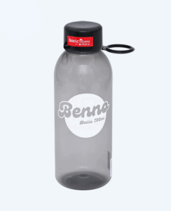 Botol Air Minum Plastik Basic Home BNN-19 Benno Bottle 700 ml, Ukuran Ø75 x H210 mm | Raja Plastik Indonesia