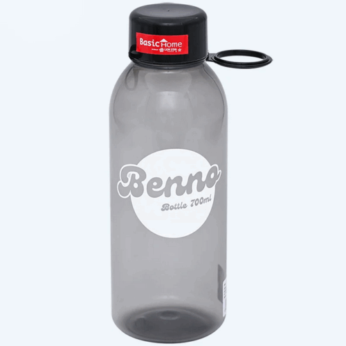 Botol Air Minum Plastik Basic Home BNN-19 Benno Bottle 700 ml, Ukuran Ø75 x H210 mm | Raja Plastik Indonesia