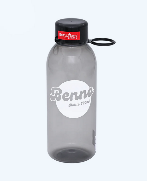 Botol Air Minum Plastik Basic Home BNN-19 Benno Bottle 700 ml, Ukuran Ø75 x H210 mm | Raja Plastik Indonesia