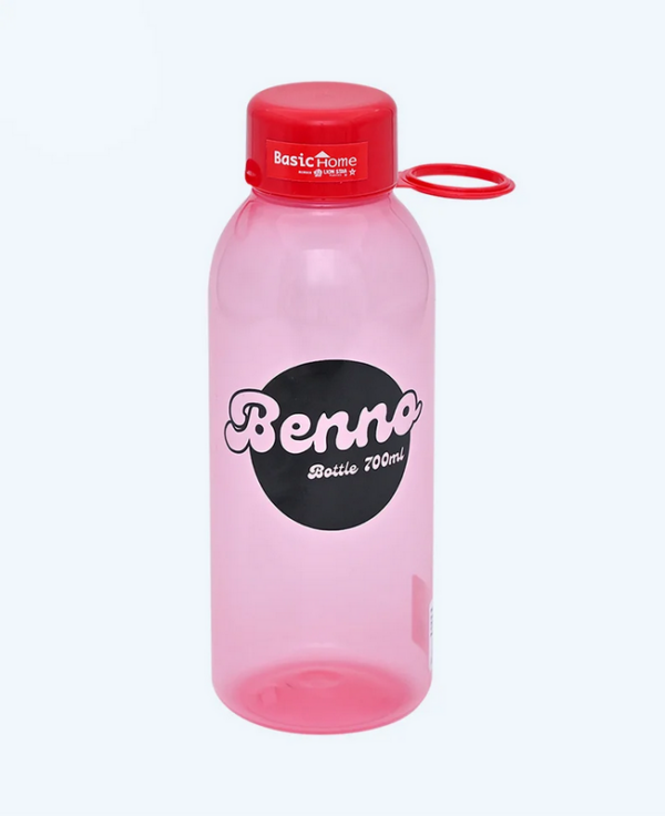 Botol Air Minum Plastik Basic Home BNN-19 Benno Bottle 700 ml, Ukuran Ø75 x H210 mm | Raja Plastik Indonesia